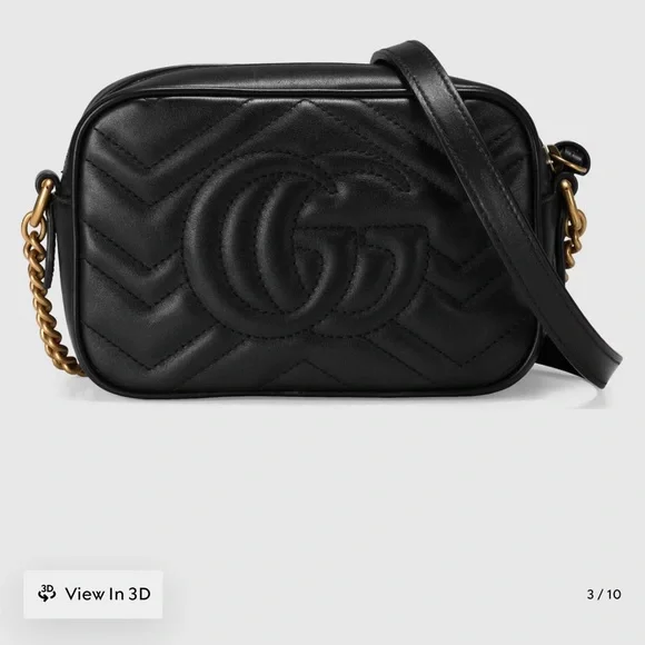 Gucci GG Marmont mini camera bag - Picture 6 of 8